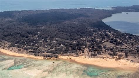 tonga volcano eruption today live